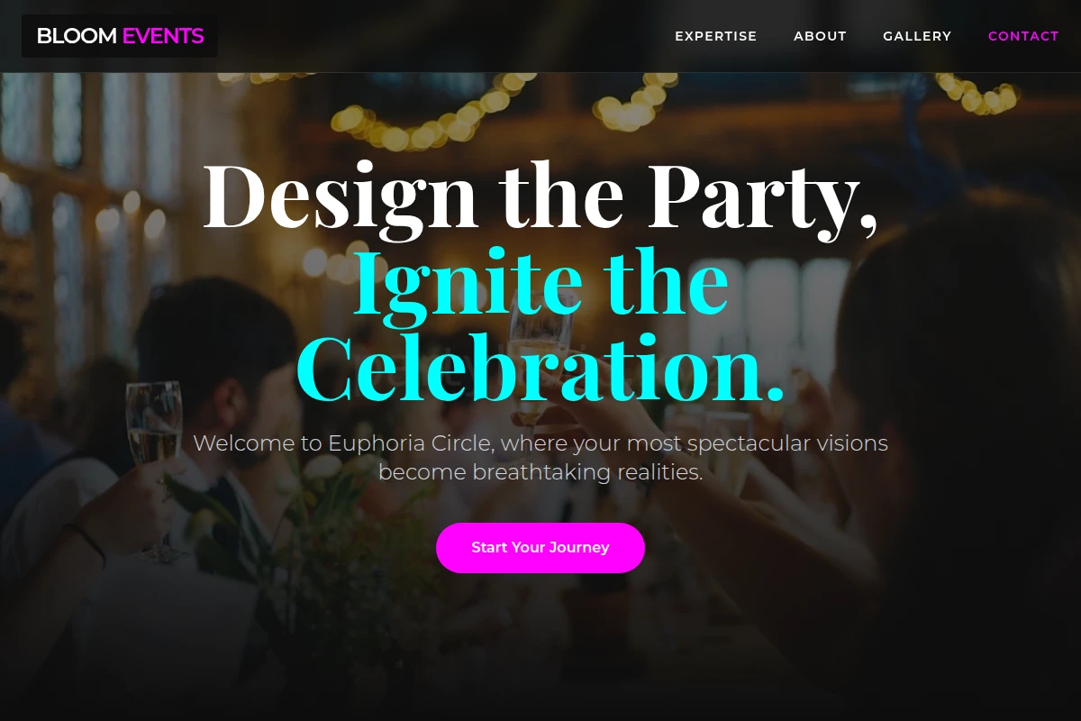 Bloom Event Planning