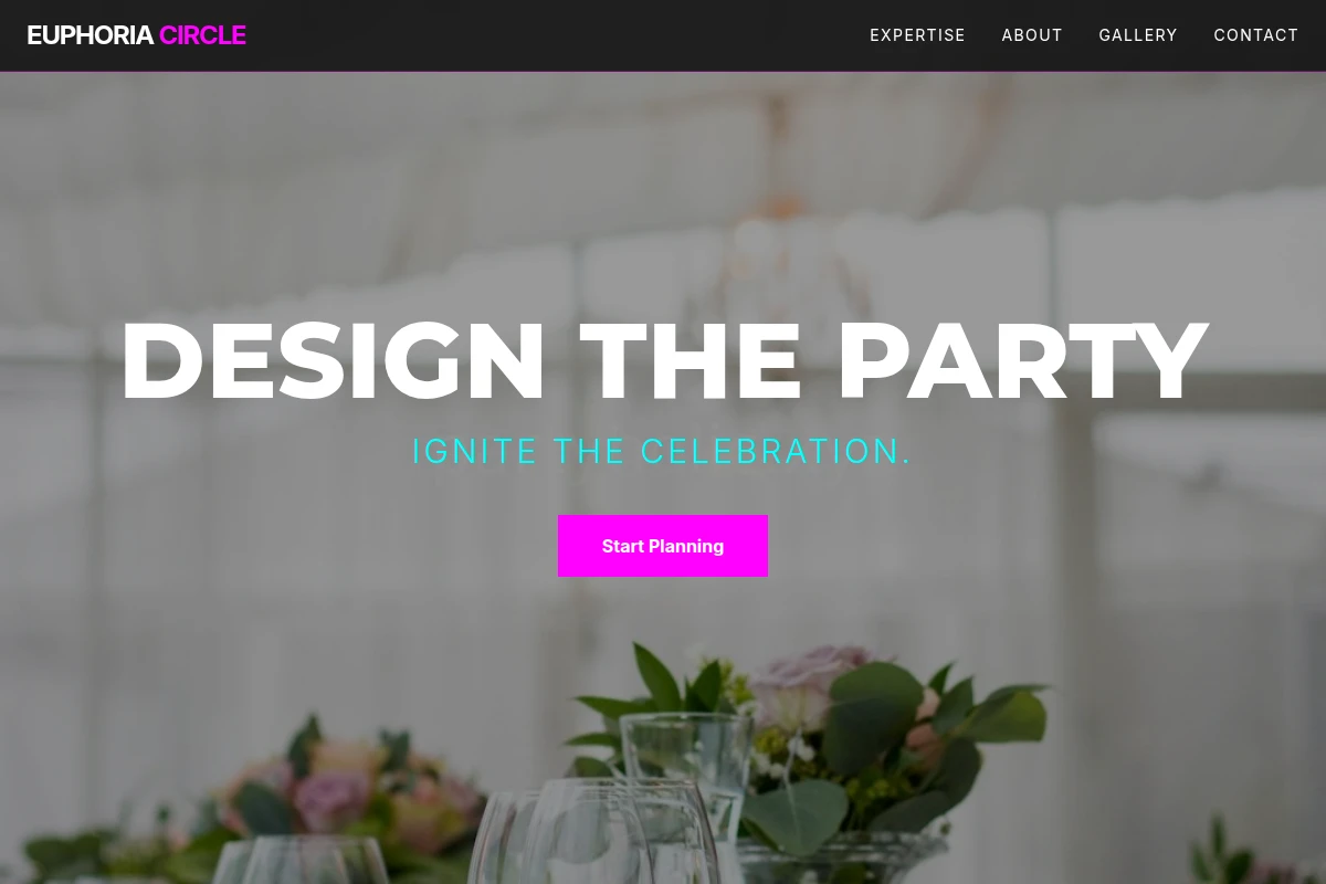 mixer Event Planning