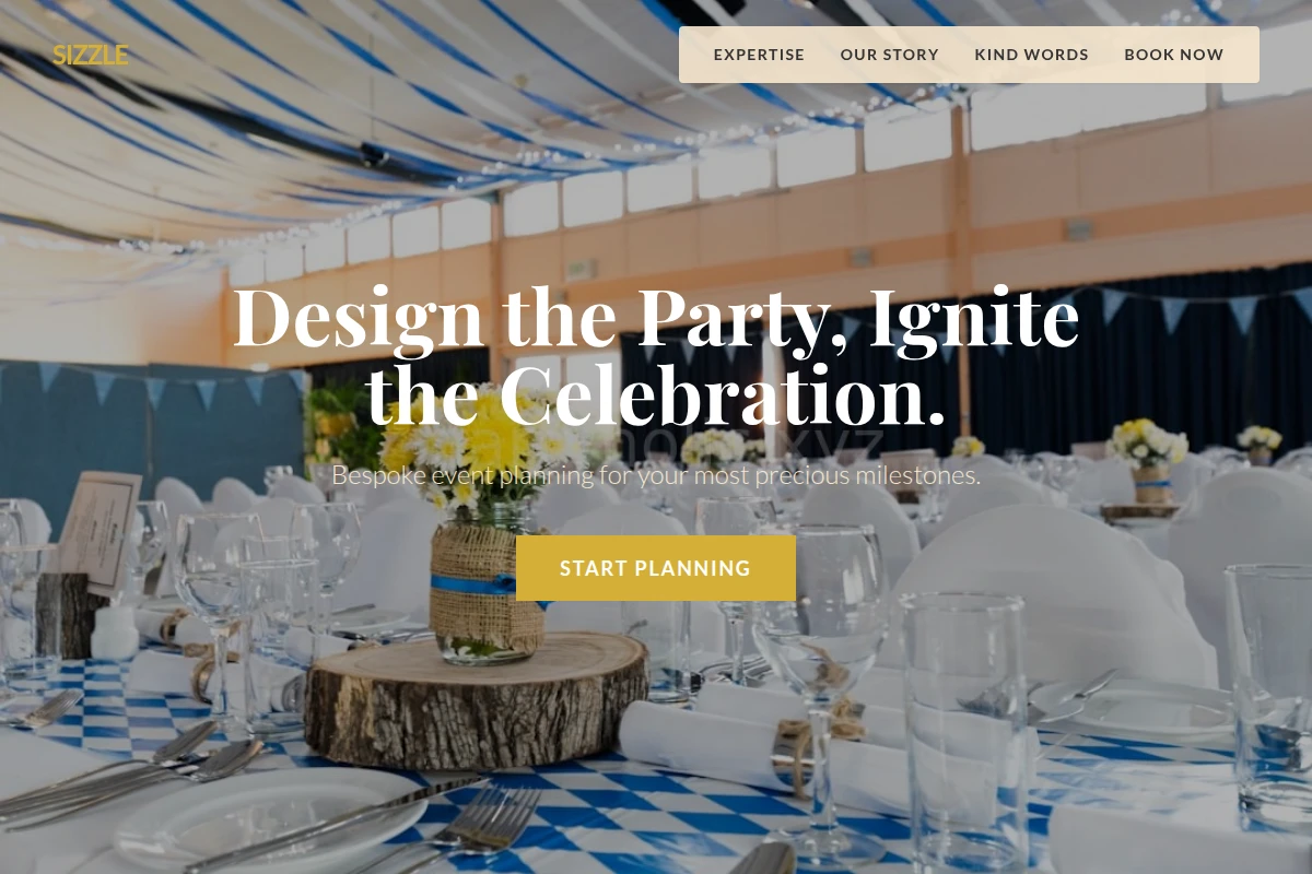 Sizzle Event Planning