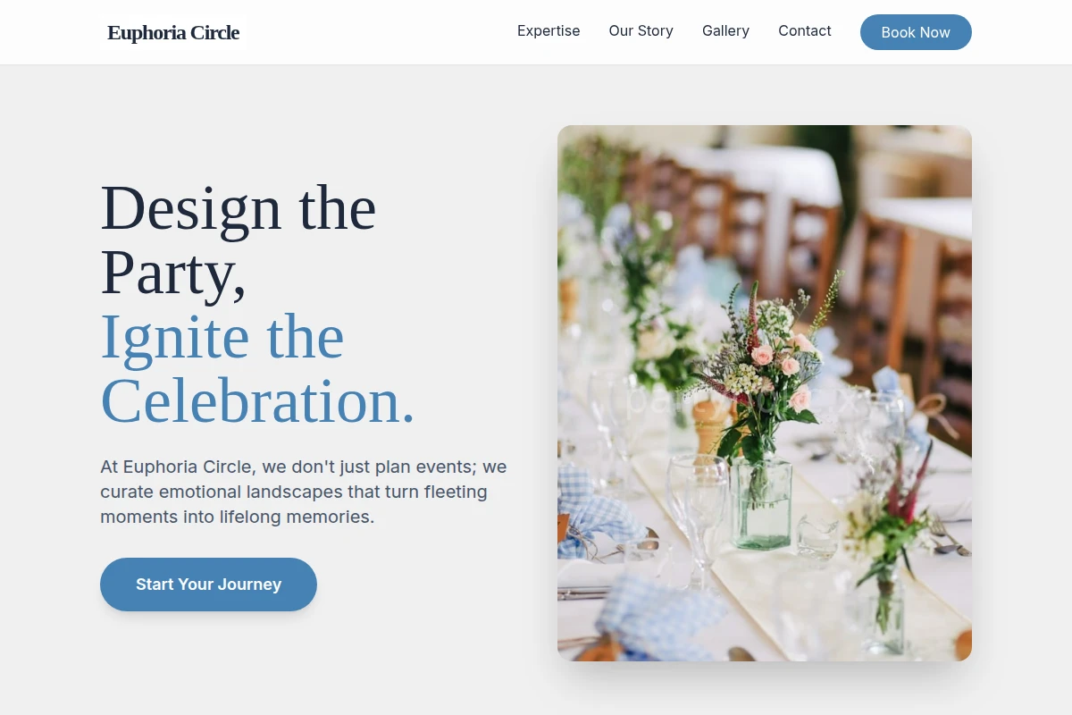 Atmosphere Event Planning