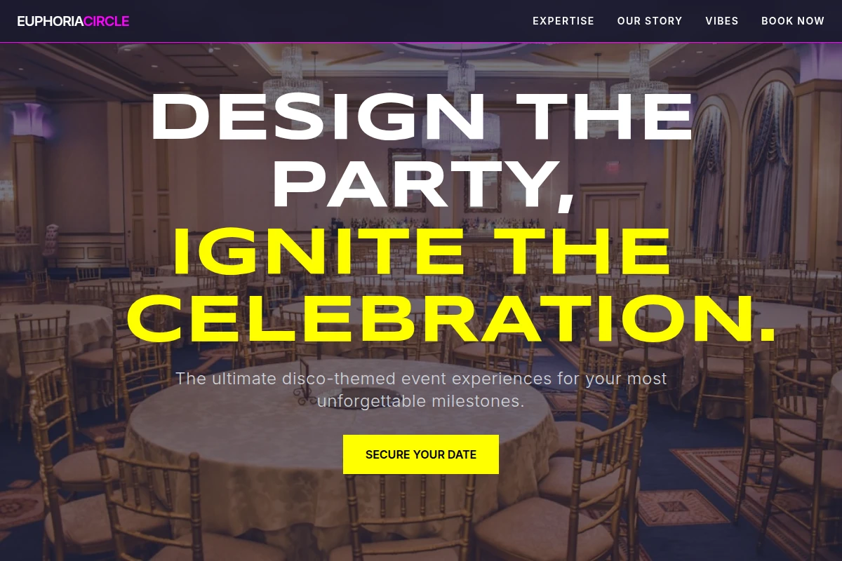 Disco Event Planning