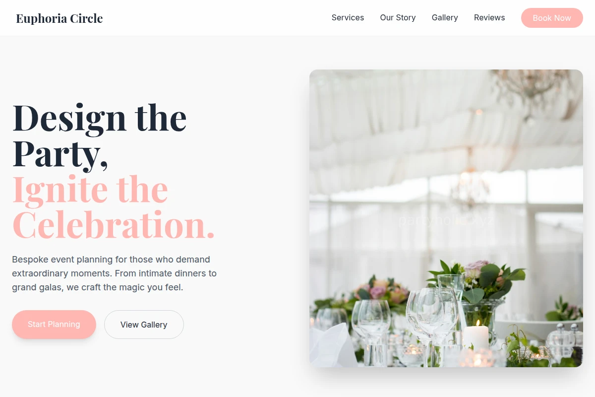 Glitter Event Planning
