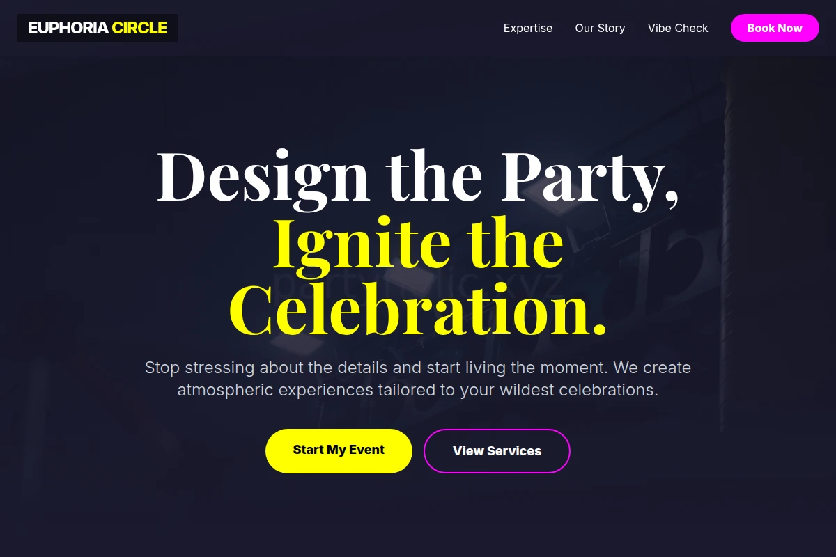 Atmosphere Party Planner