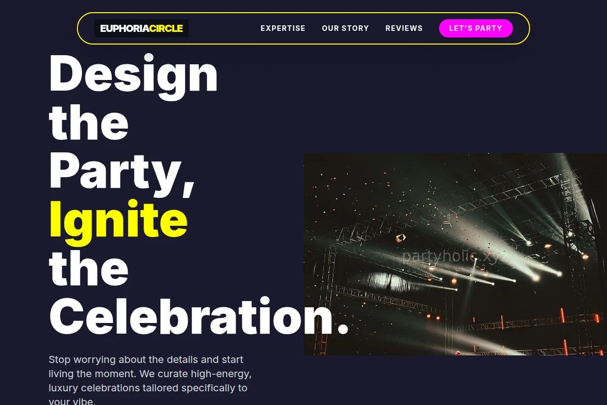 Pulse Party Planner