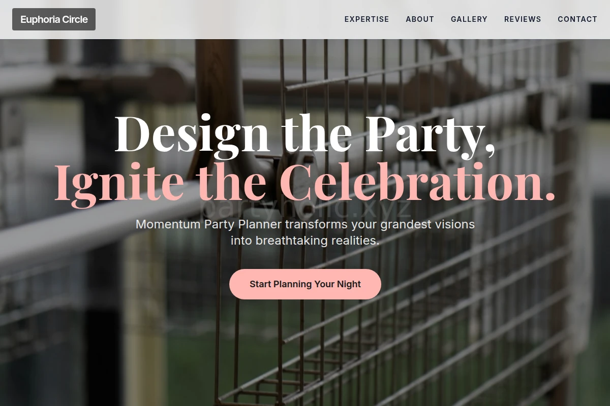 Momentum Party Planner