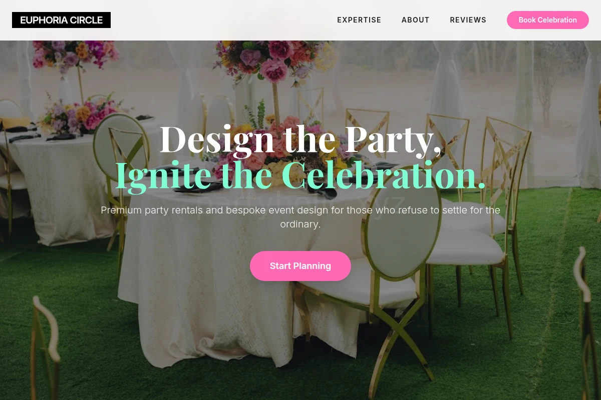Confetti Party Rentals