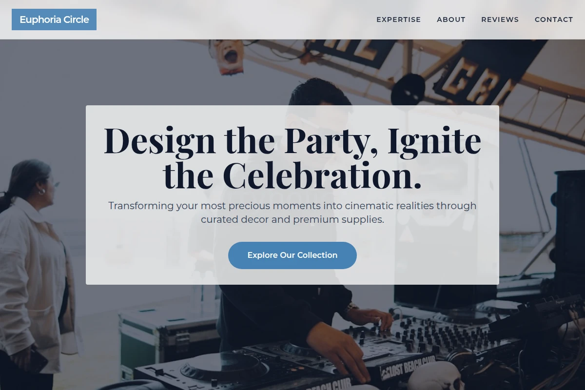 Bash Party Supplies