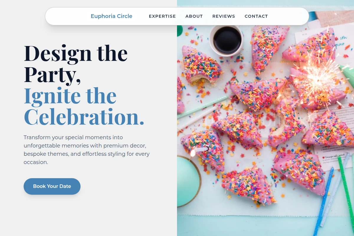Euphoria Party Supplies