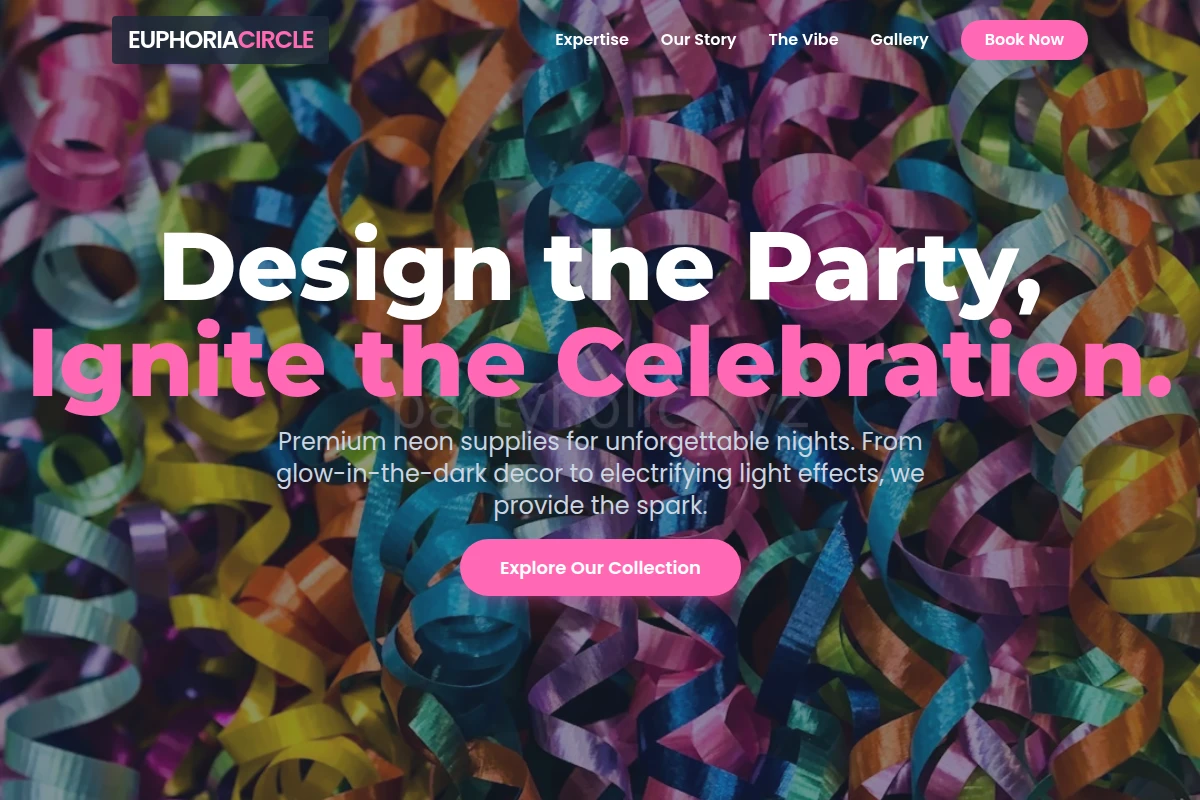 Neon Party Supplies