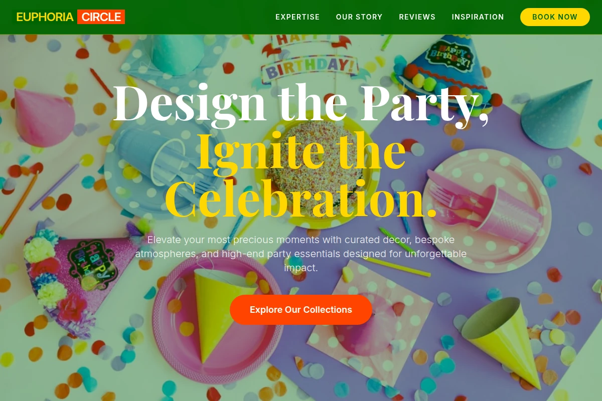 Hype Party Supplies